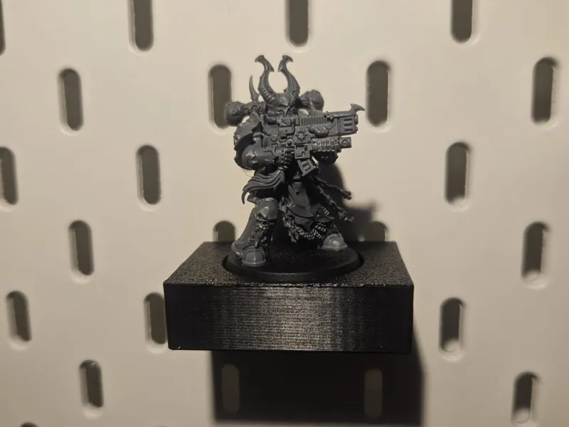 Skädis mini holder WH40k 32/40mm