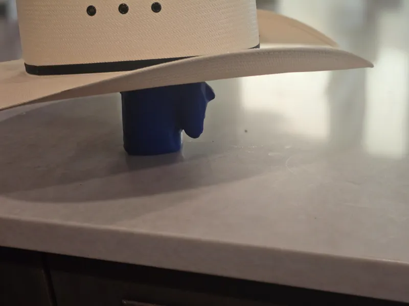 Scottish Terrier Cowboy Hat Holder