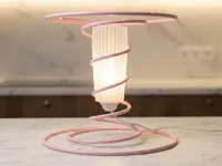 E27 socket - 0.2mm layer, 1 walls, 0% infill - Vase Mode