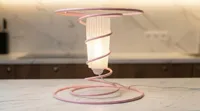 E14 socket - 0.2mm layer, 1 walls, 0% infill - Vase Mode