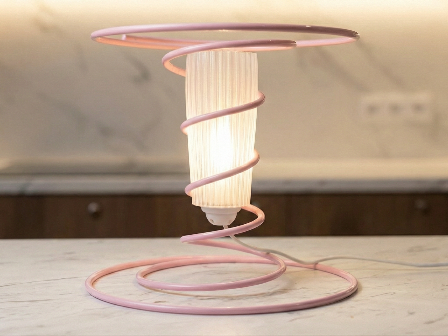 Lamp Shade for IKEA VINTERFINT Vase - Vase Mode