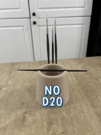 Pot de nettoyage pour pinceaux — photo 5