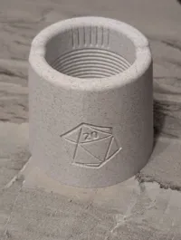 Pot de nettoyage pour pinceaux — photo 9