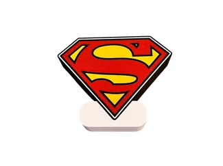 superman lightbox logo