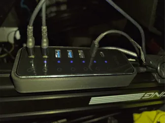 ikuai USB Hub Mount