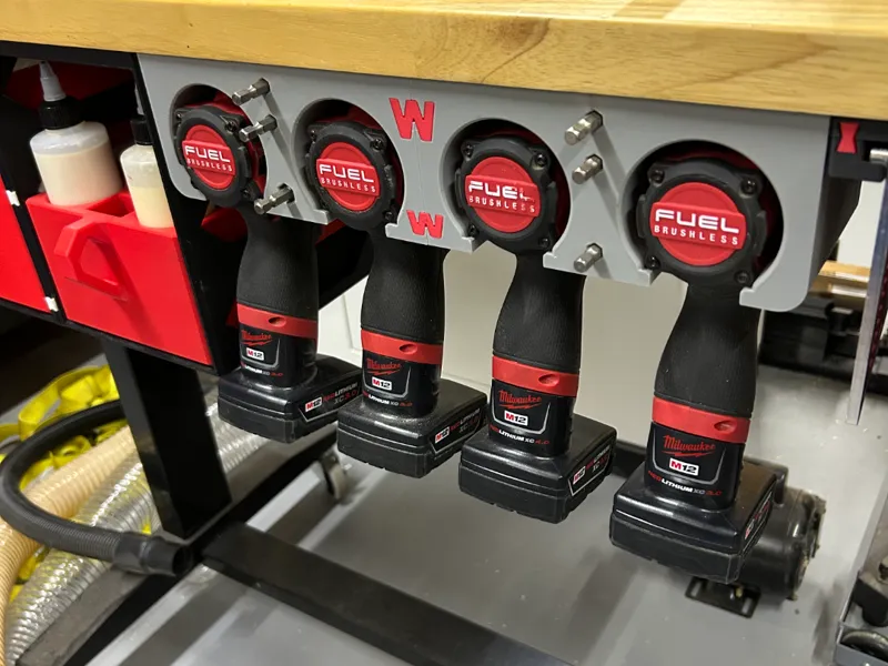 Milwaukee M12 Drill / Driver Holder