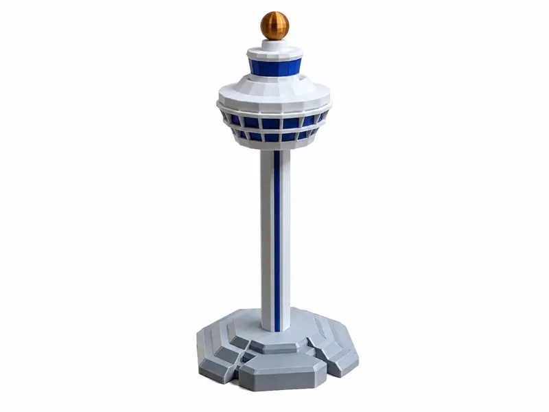 Changi Airport Control Tower