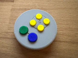 N64 Fidget Keychain