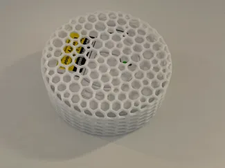 Smoke detector cover