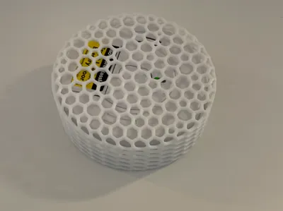 Smoke detector cover