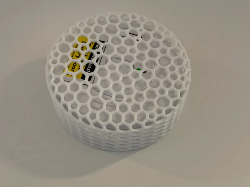 Smoke detector cover