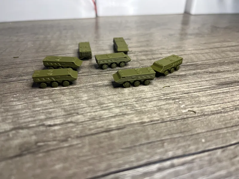Xa180 tank 1/285 scale