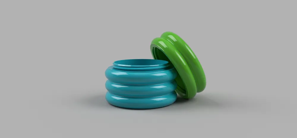 Travel closeable container (Medium size) for universal use by ...