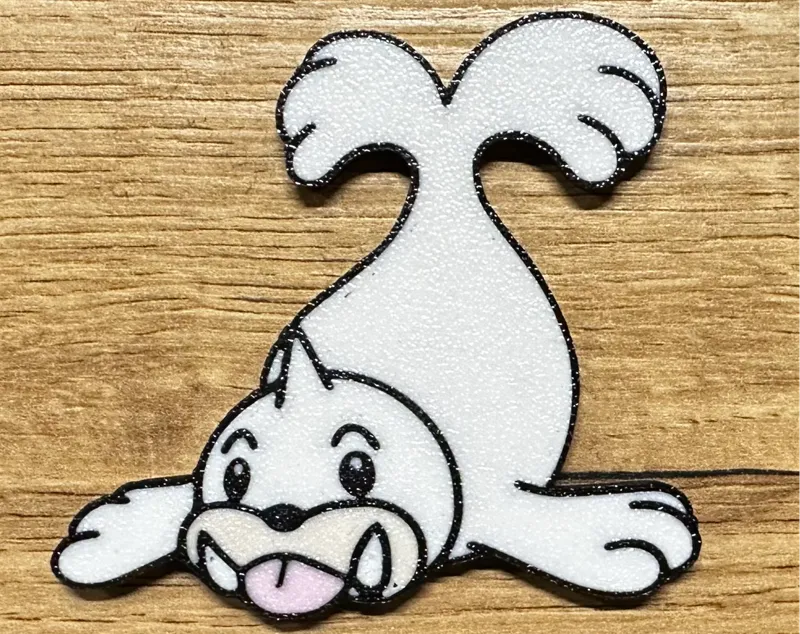 Seel - Pokemon fridge magnet