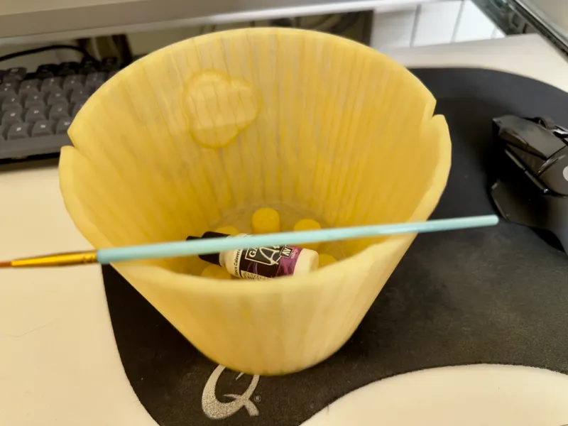 Huge Painter Water Cup