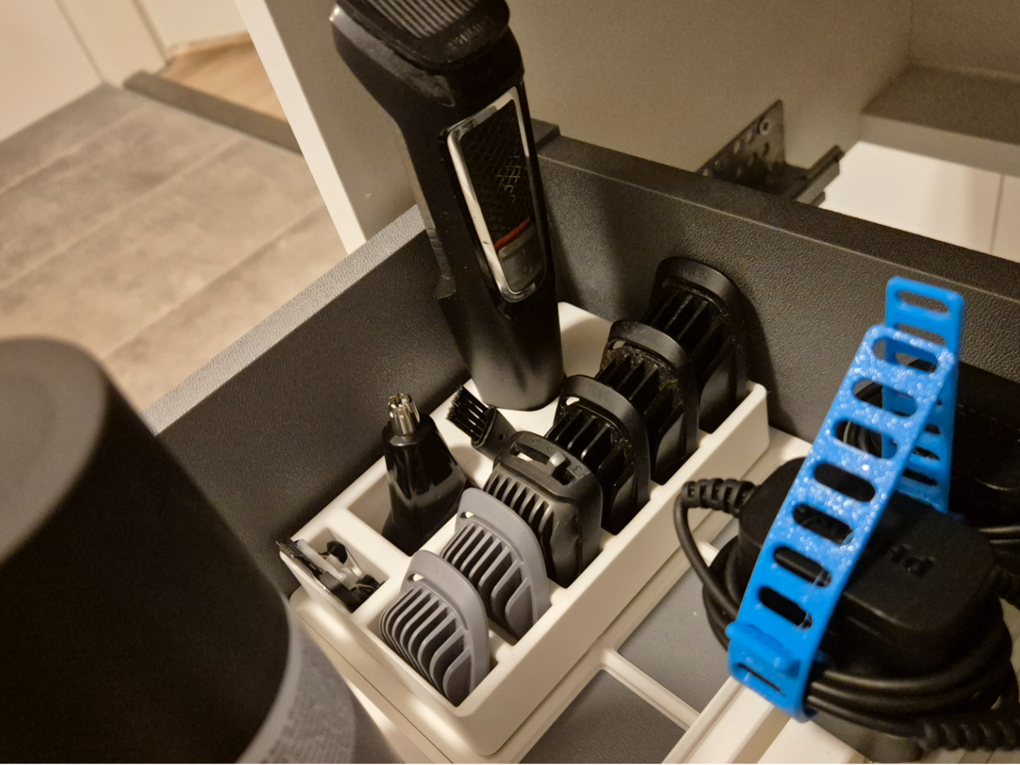 Gridfinity Philips Multigroom MG372114 Holder 