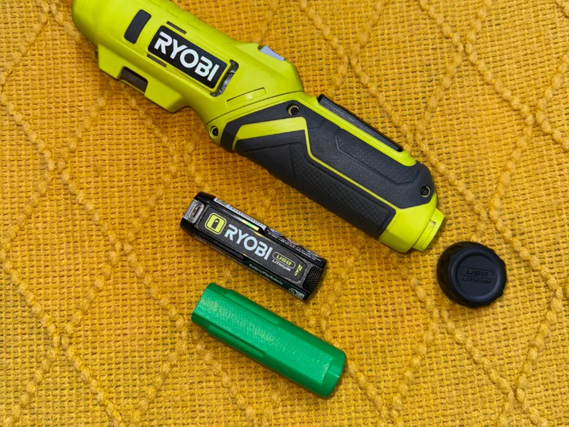 Ryobi 4v USB Lithium Dummy Cell