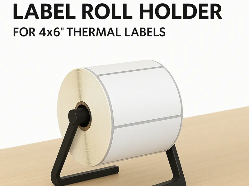 4x6 Zoll Thermopapier-abroller 