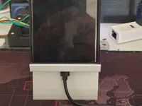 Support smartphone vertical pour tests — photo 2