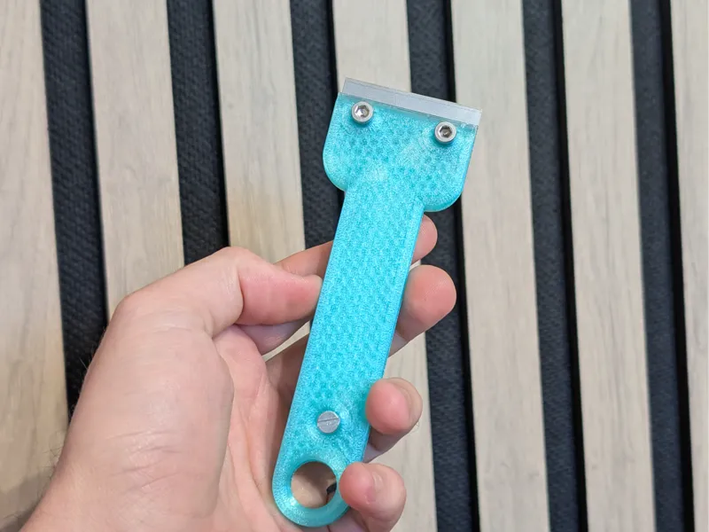 Rasqueta Raspador para Vitrocerámica