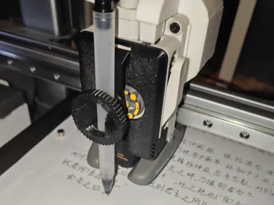 A1 writing kit, A1 writing machine