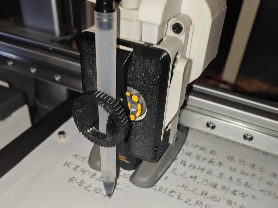 Turri Writing Machine A1 writing kit, A1 writing machine - Free 3D Print Model - MakerWorld