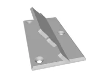 Holes for screws