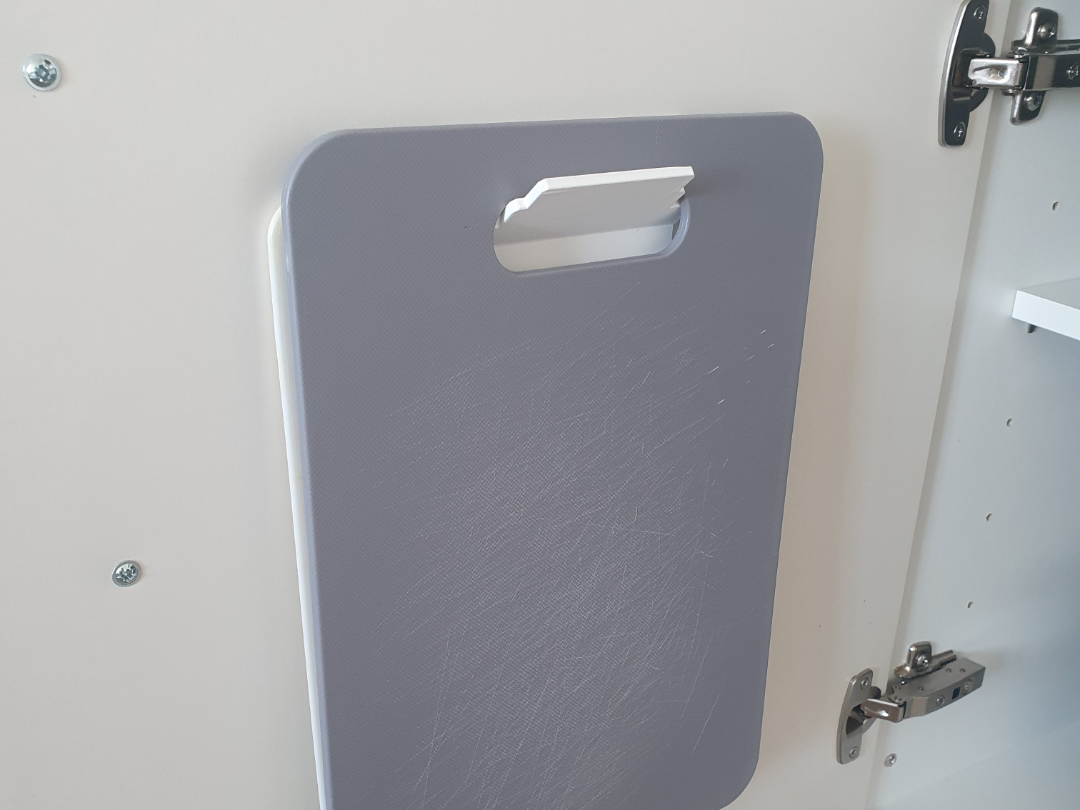 Customizable Wall Cutting Board Hanger