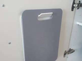 Customizable Wall Cutting Board Hanger
