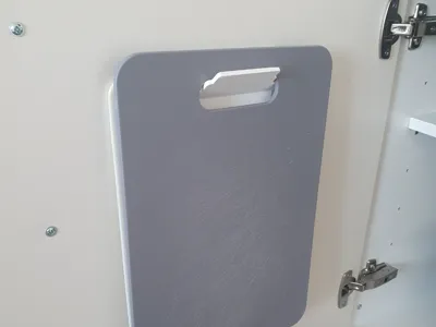 Customizable Wall Cutting Board Hanger