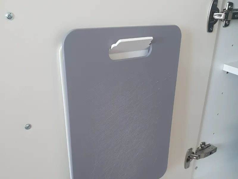 Customizable Wall Cutting Board Hanger