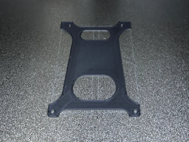 Kyosho Tomahawk Steering servo plate SC-66
