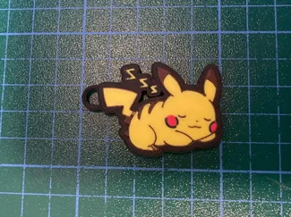 portachiavi pikachu