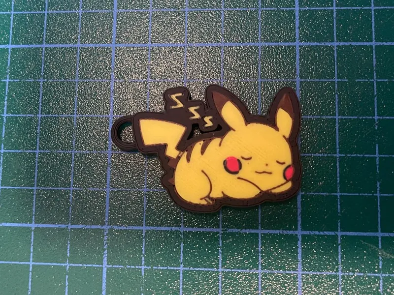 portachiavi pikachu