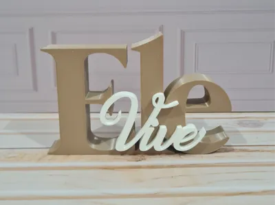 He Lives Sign