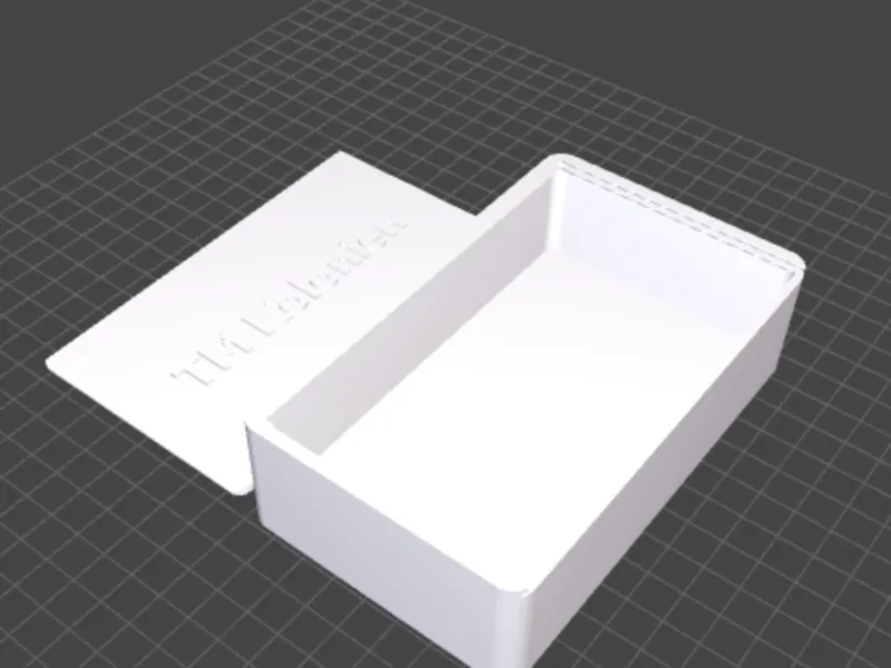 Box für Terraforming Mars Kolonieplättchen