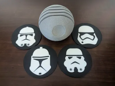 Star Wars Coaster Set