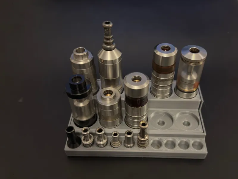 Vape Display Set (Atomizer& Mundstücke)