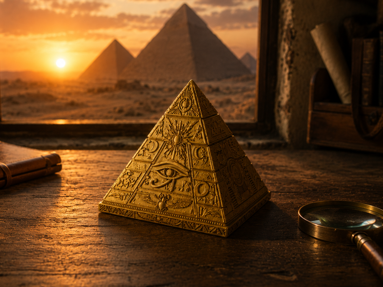 Eye of Eternity Gold Pyramid