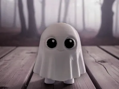 Cute Halloween Ghost