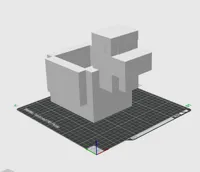 Seau à pop-corn poulet Minecraft — photo 3