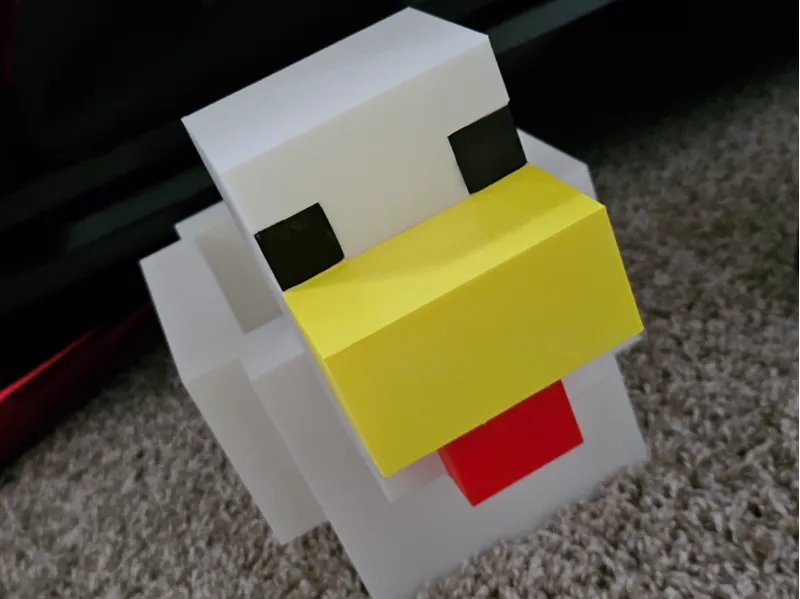 Minecraft Chicken Bucket