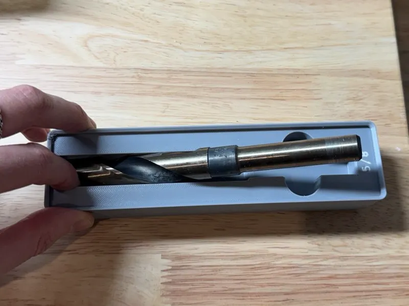 5/8 Dewalt Drill Bit Gridfinity