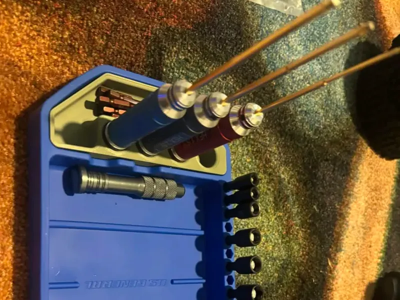 rc tool holder for U.S.general Flexible Parts Tray