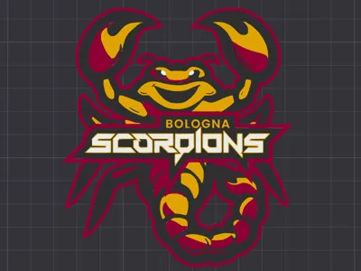 Bologna Scorpions Logo