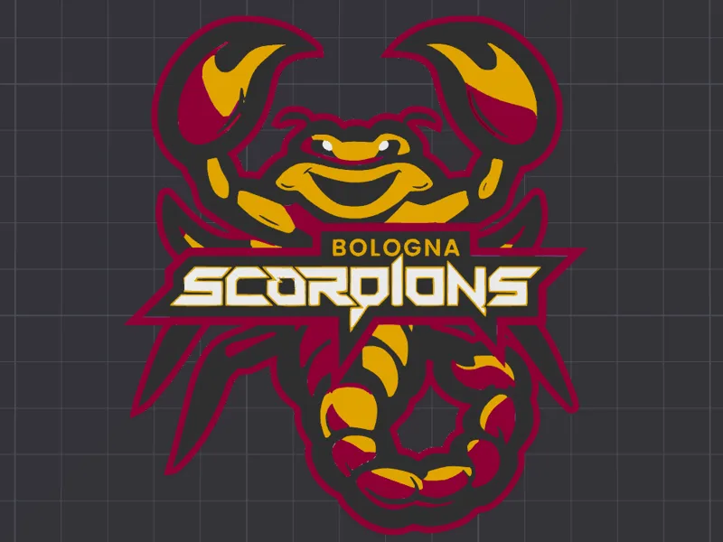 Bologna Scorpions Logo
