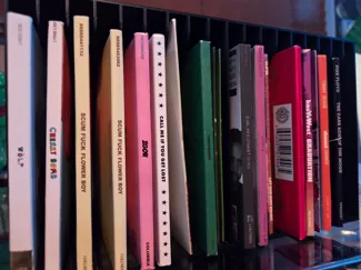 CD Rack 