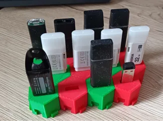 USB-Pen-SD-Holder Modular