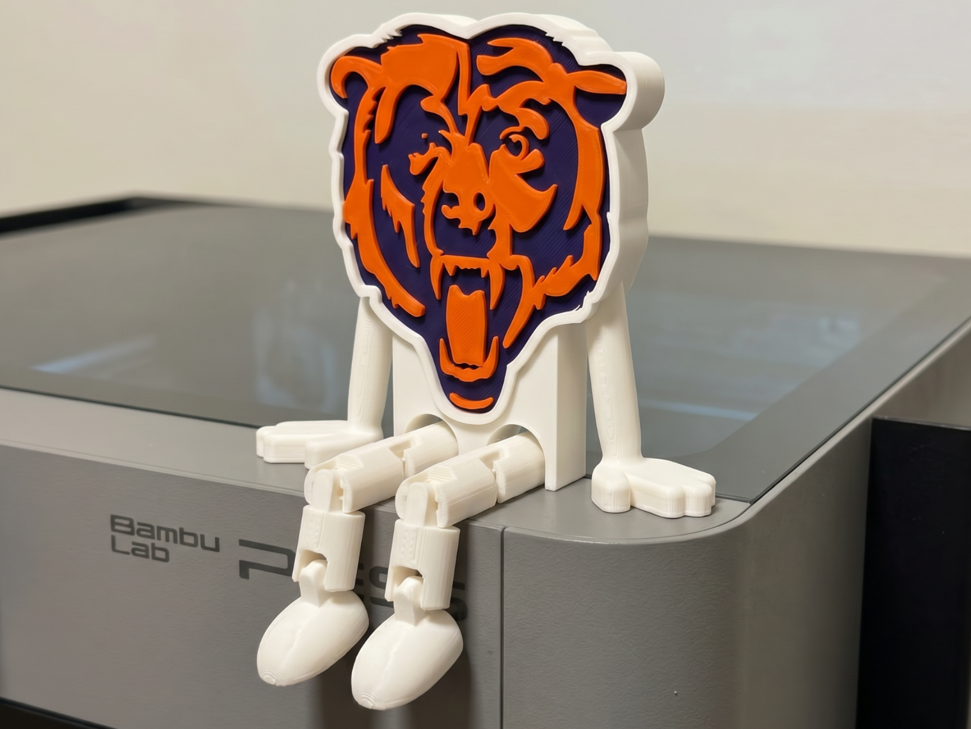 Chicago Bears Buddy (Articulated Flexi legs)