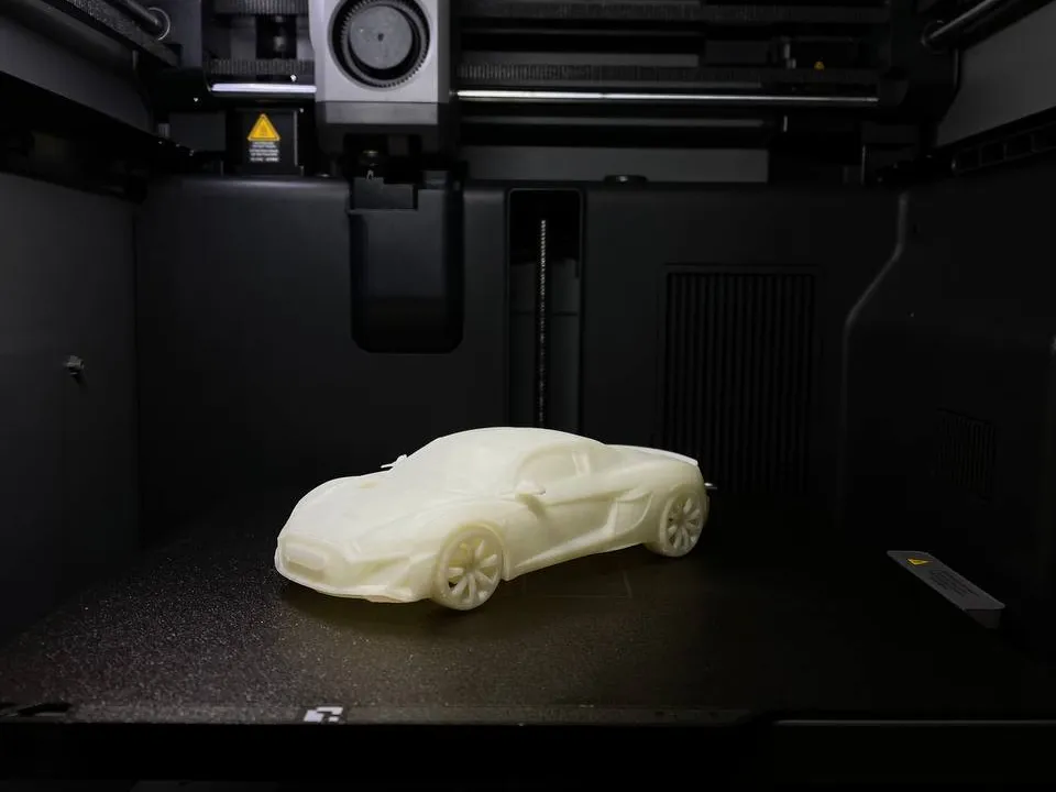 Kit maquette Audi R8 à assemblage simplifié